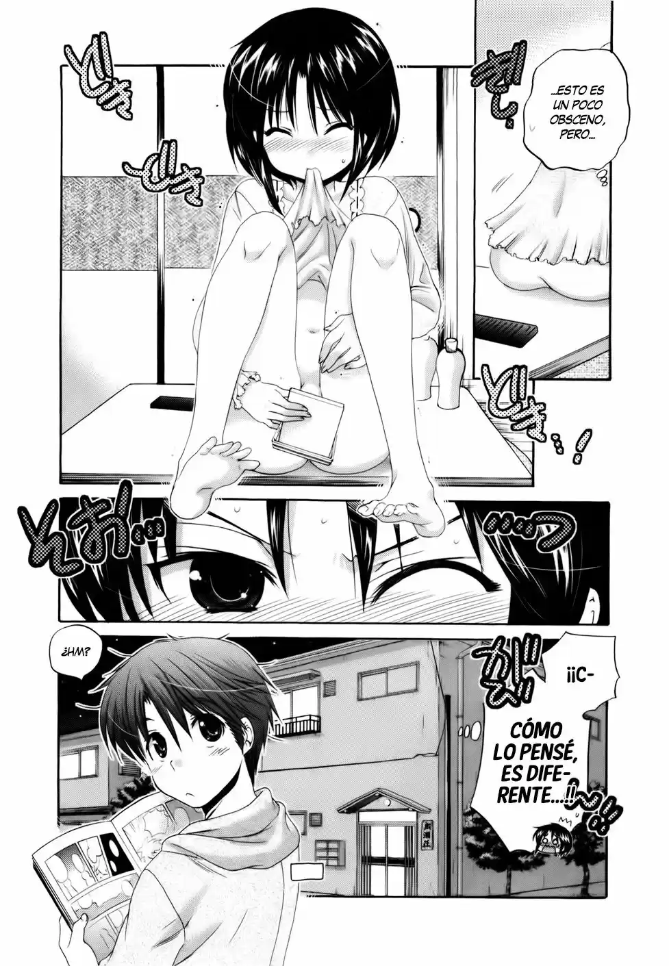 Kanojo no Kagi wo Akeru Houhou (2008) - Capítulo 28 - Página 5 - LectorTMOo