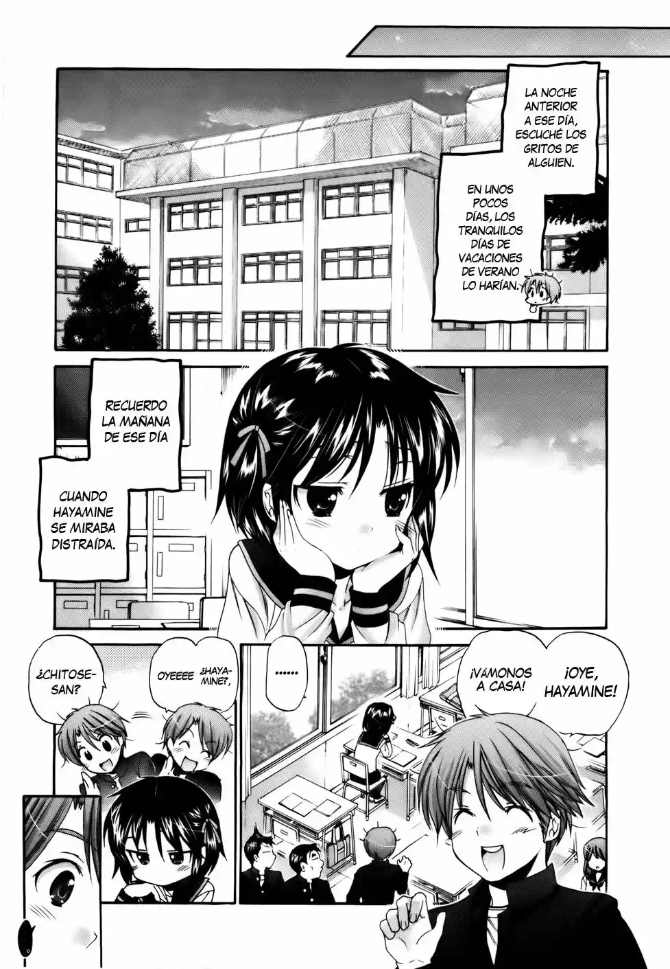 Kanojo no Kagi wo Akeru Houhou (2008) - Capítulo 28 - Página 6 - LectorTMOo