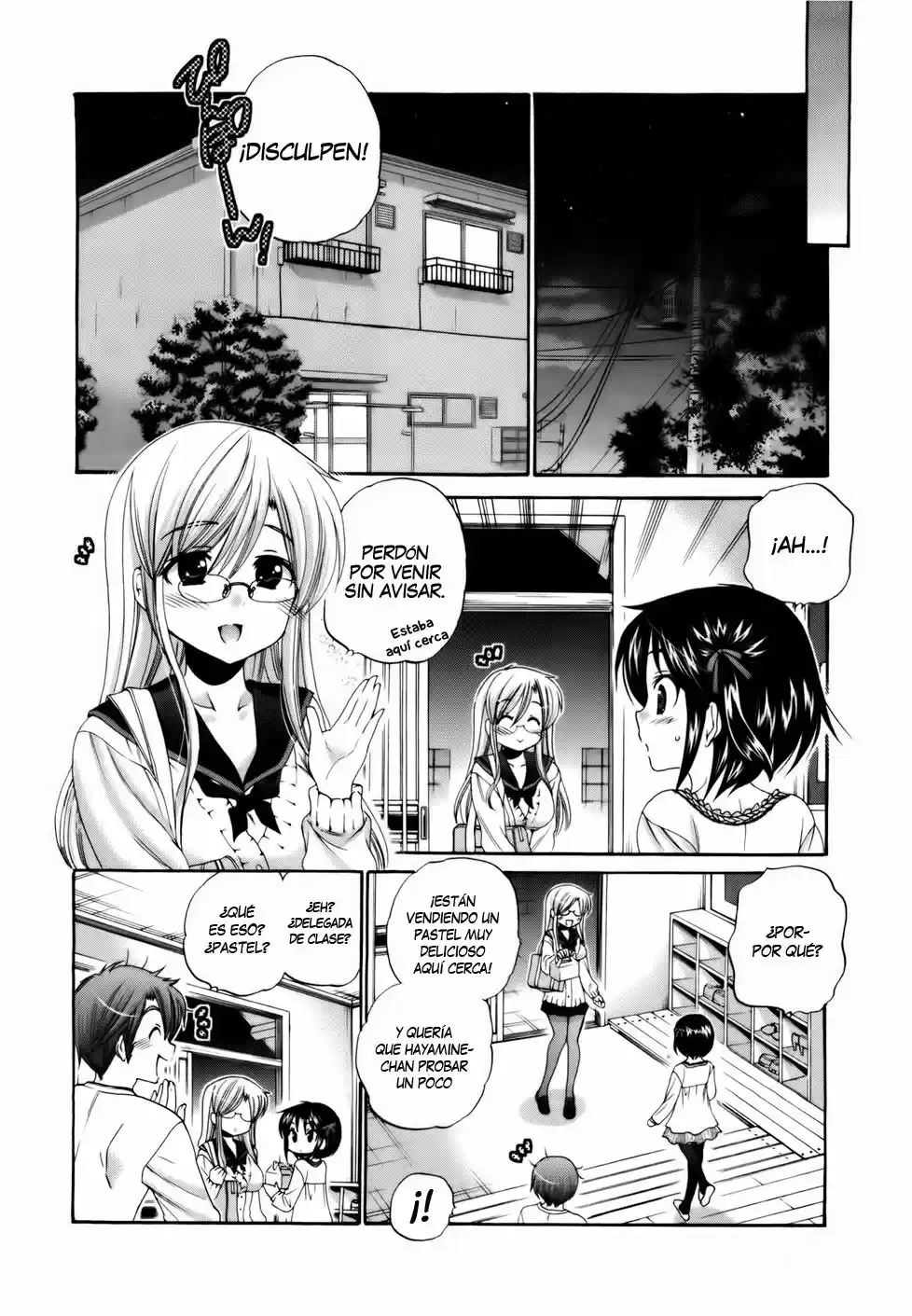 Kanojo no Kagi wo Akeru Houhou (2008) - Capítulo 28 - Página 9 - LectorTMOo