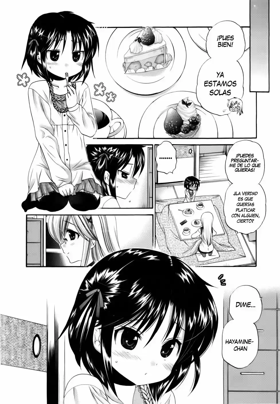 Kanojo no Kagi wo Akeru Houhou (2008) - Capítulo 28 - Página 11 - LectorTMOo