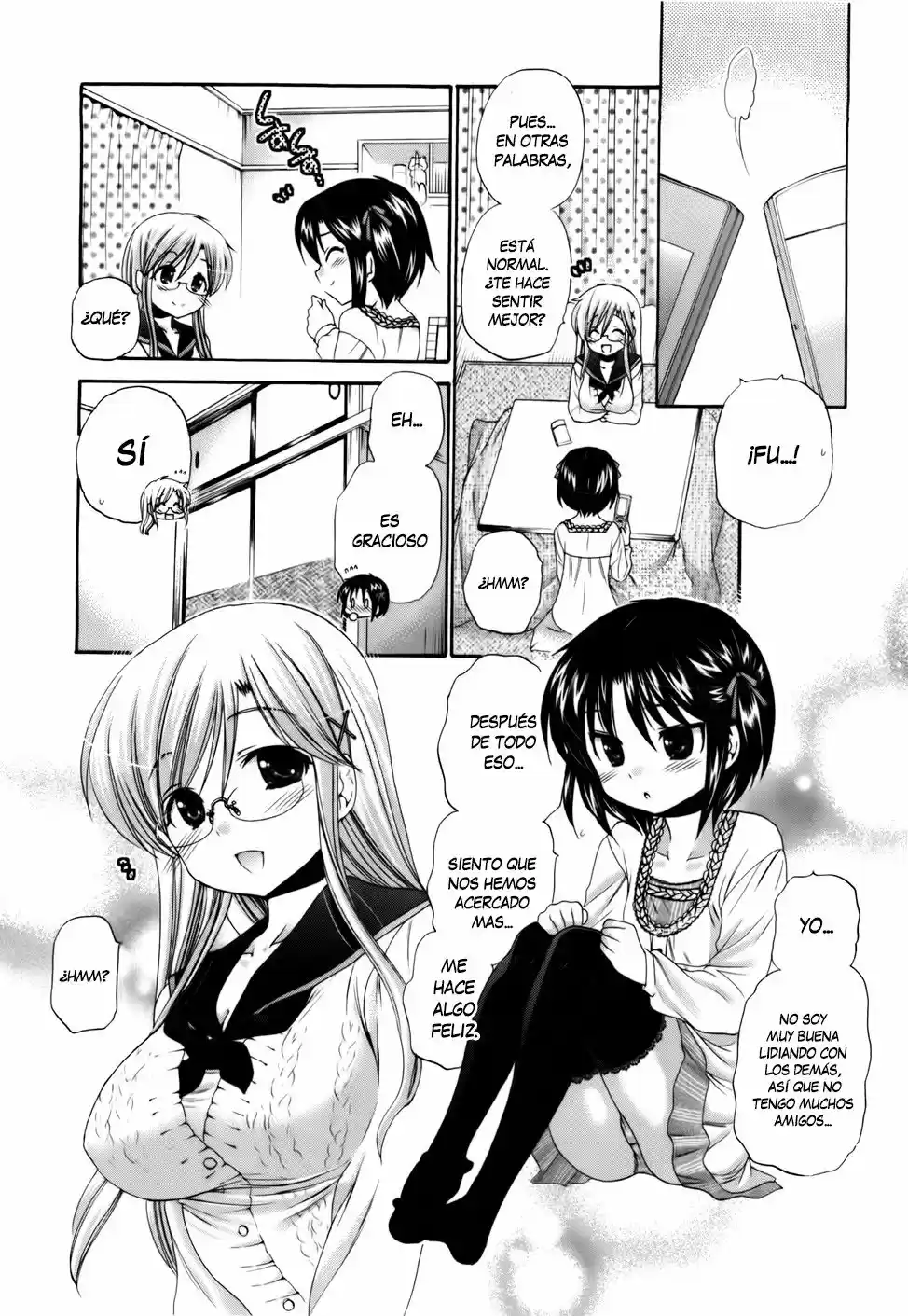 Kanojo no Kagi wo Akeru Houhou (2008) - Capítulo 28 - Página 23 - LectorTMOo