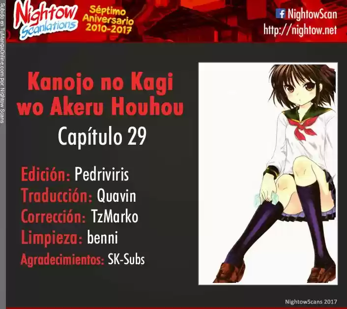 Kanojo no Kagi wo Akeru Houhou (2008) - Capítulo 29 - Página 2 - LectorTMOo