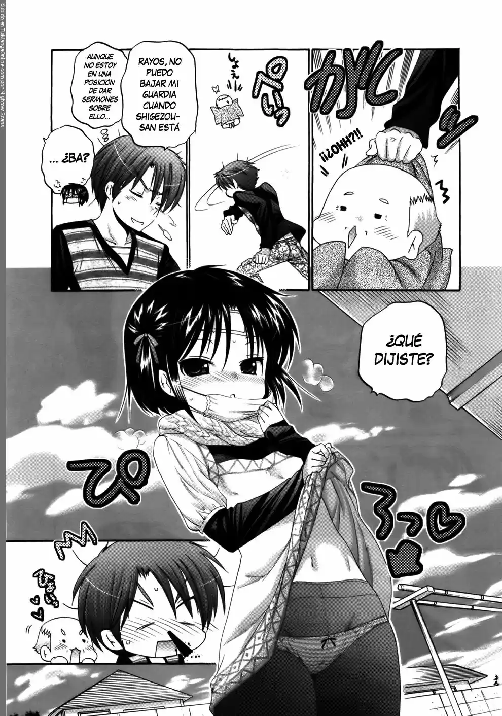 Kanojo no Kagi wo Akeru Houhou (2008) - Capítulo 29 - Página 7 - LectorTMOo