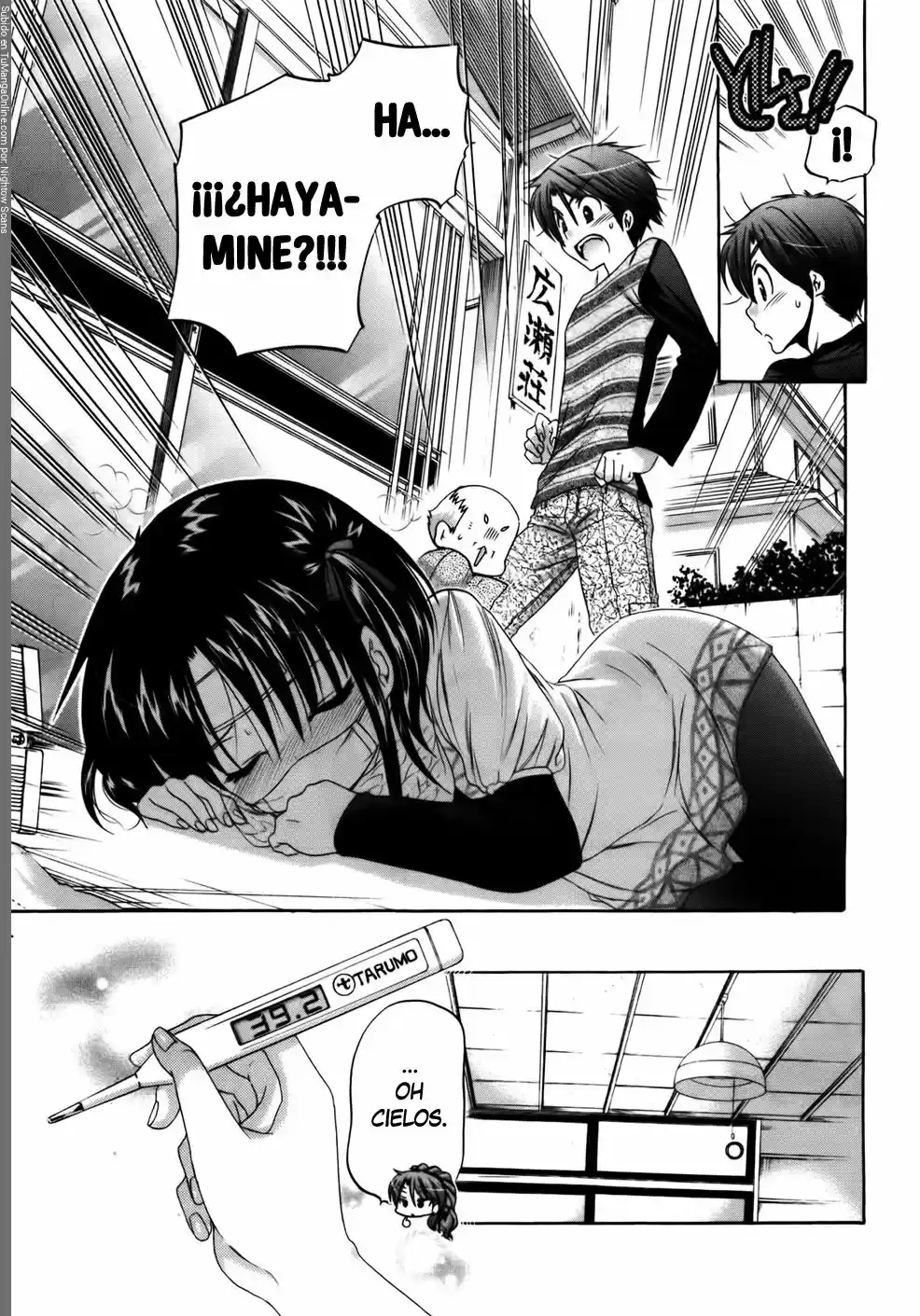 Kanojo no Kagi wo Akeru Houhou (2008) - Capítulo 29 - Página 9 - LectorTMOo