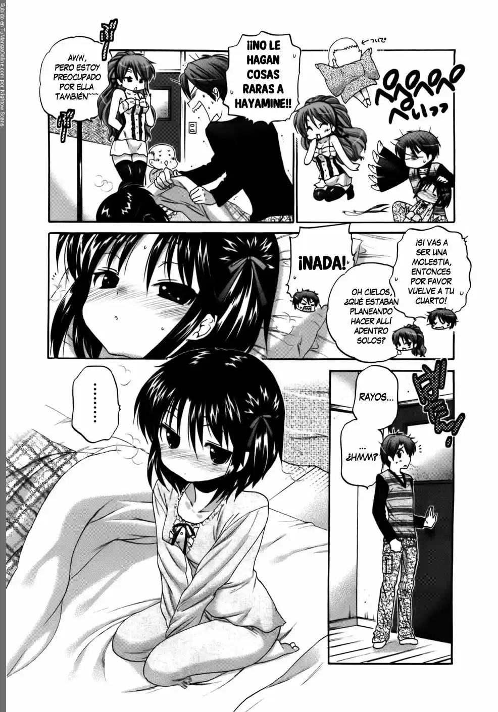 Kanojo no Kagi wo Akeru Houhou (2008) - Capítulo 29 - Página 12 - LectorTMOo