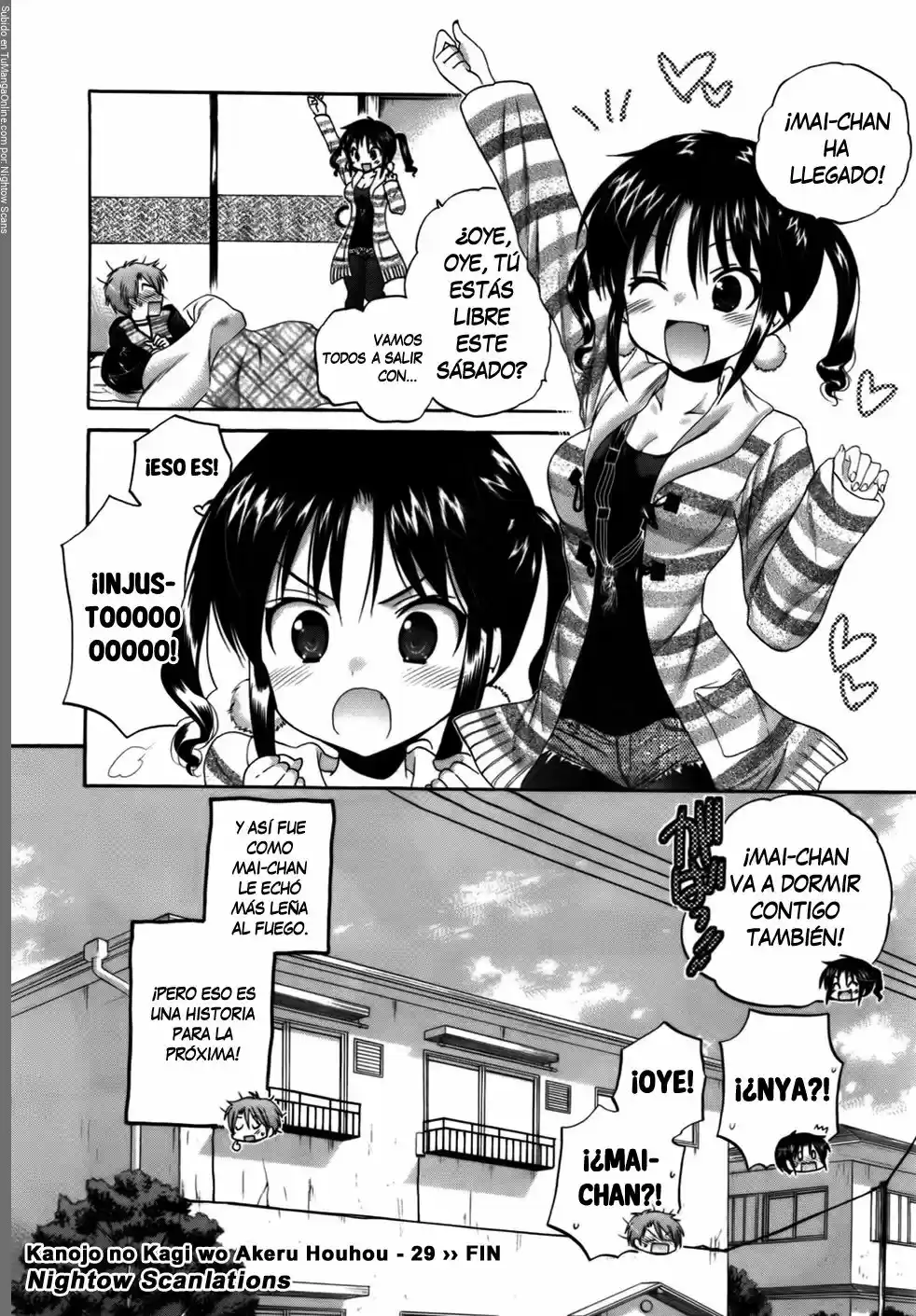 Kanojo no Kagi wo Akeru Houhou (2008) - Capítulo 29 - Página 26 - LectorTMOo