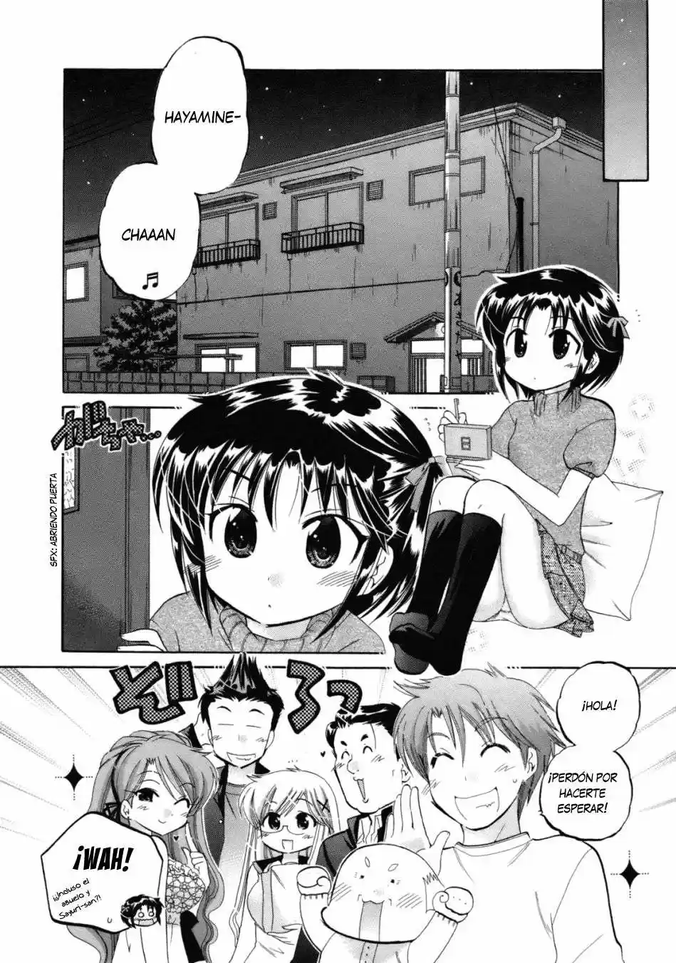 Kanojo no Kagi wo Akeru Houhou (2008) - Capítulo 3 - Página 8 - LectorTMOo