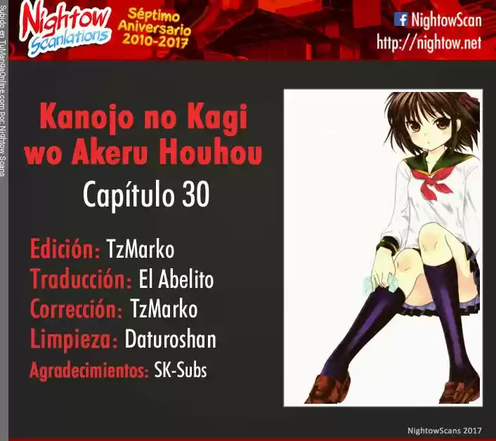 Kanojo no Kagi wo Akeru Houhou (2008) - Capítulo 30 - Página 2 - LectorTMOo