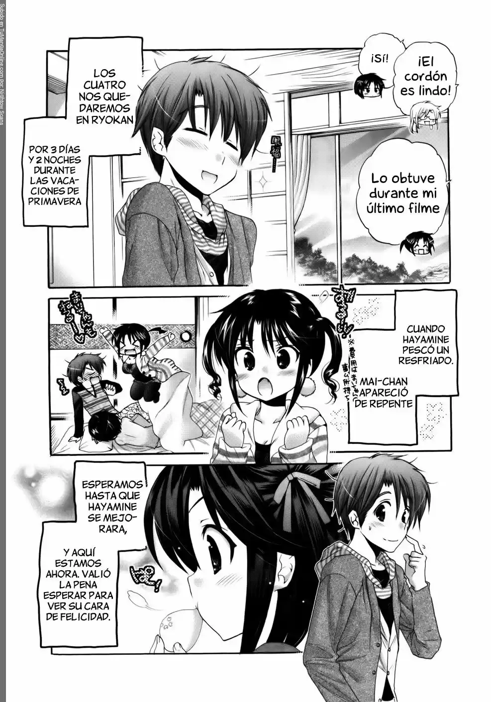 Kanojo no Kagi wo Akeru Houhou (2008) - Capítulo 30 - Página 5 - LectorTMOo