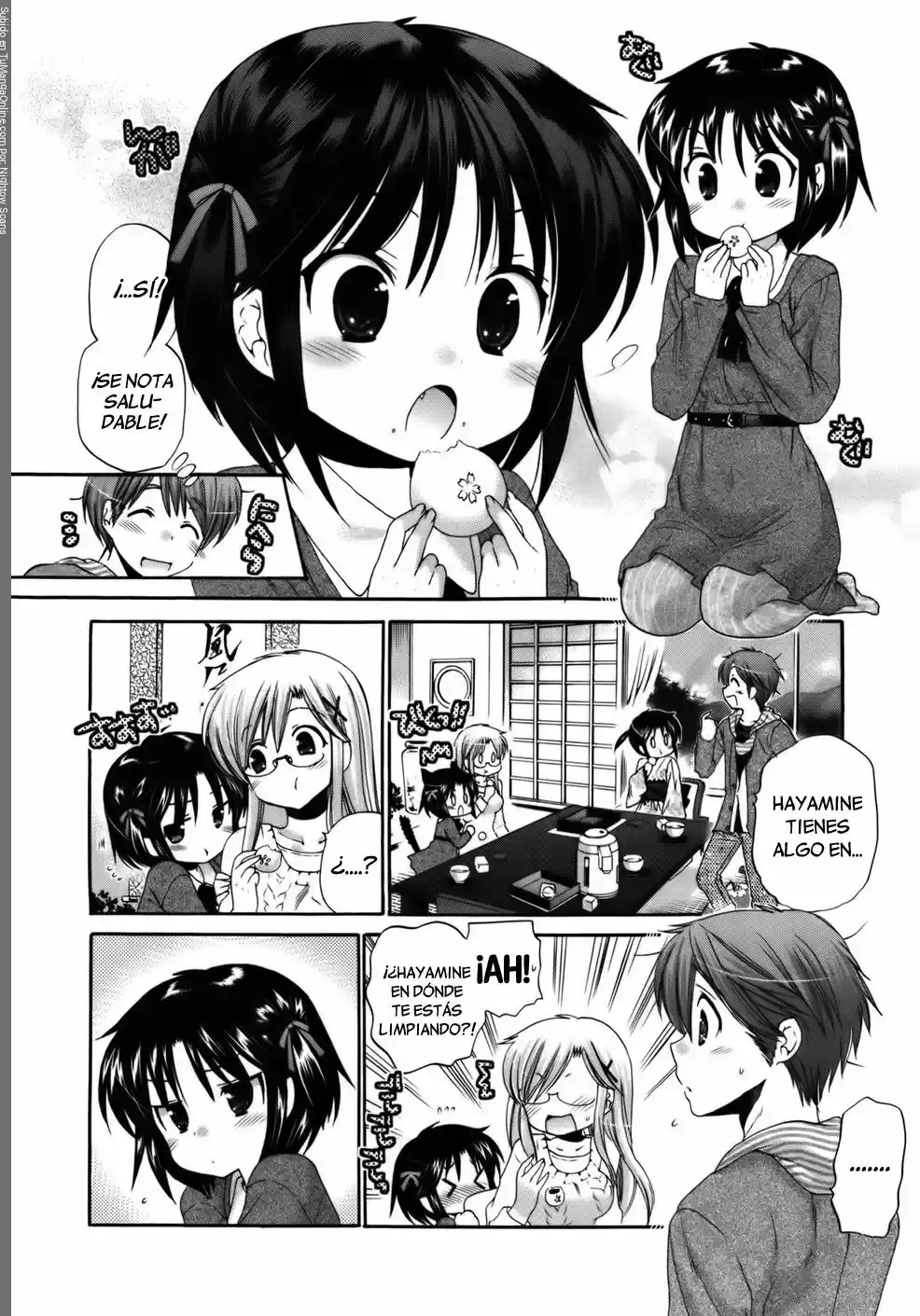 Kanojo no Kagi wo Akeru Houhou (2008) - Capítulo 30 - Página 6 - LectorTMOo