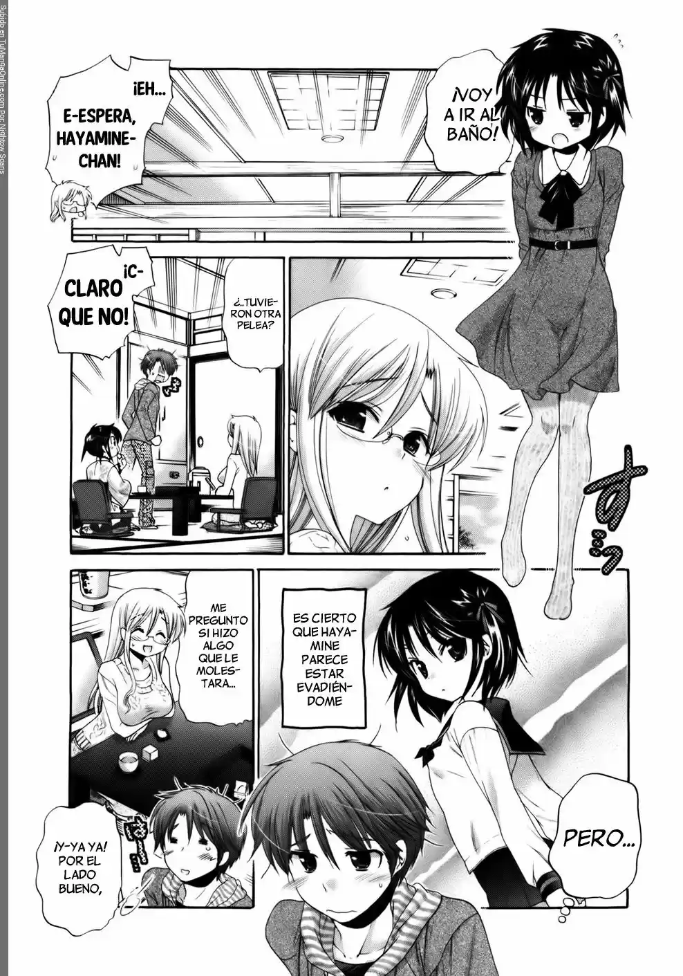 Kanojo no Kagi wo Akeru Houhou (2008) - Capítulo 30 - Página 7 - LectorTMOo