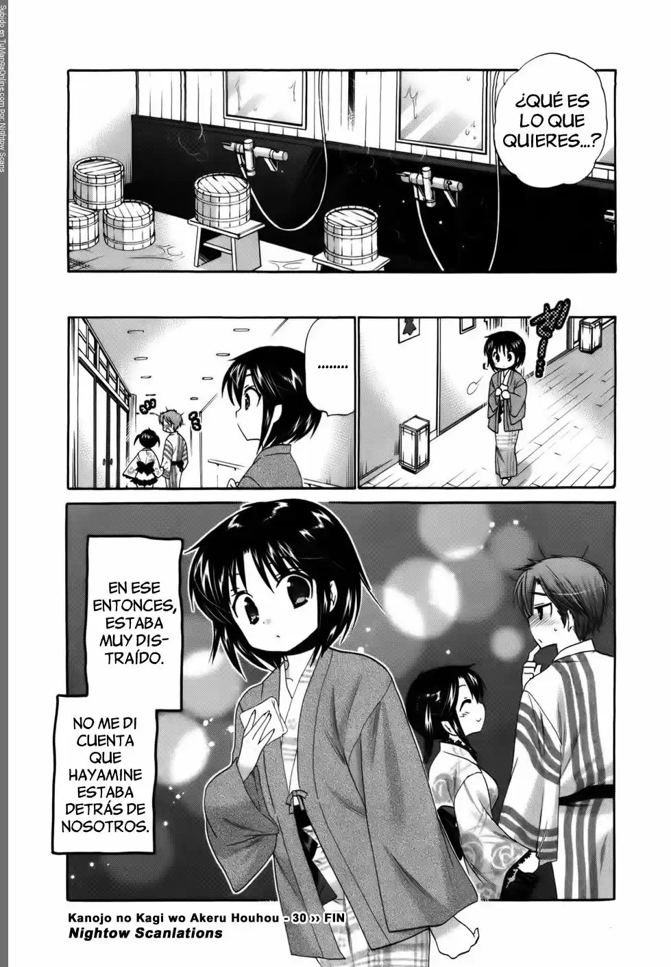 Kanojo no Kagi wo Akeru Houhou (2008) - Capítulo 30 - Página 26 - LectorTMOo