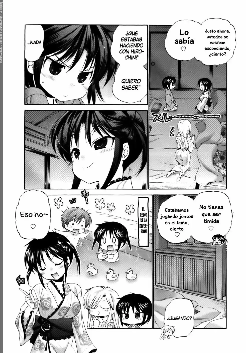 Kanojo no Kagi wo Akeru Houhou (2008) - Capítulo 31 - Página 5 - LectorTMOo