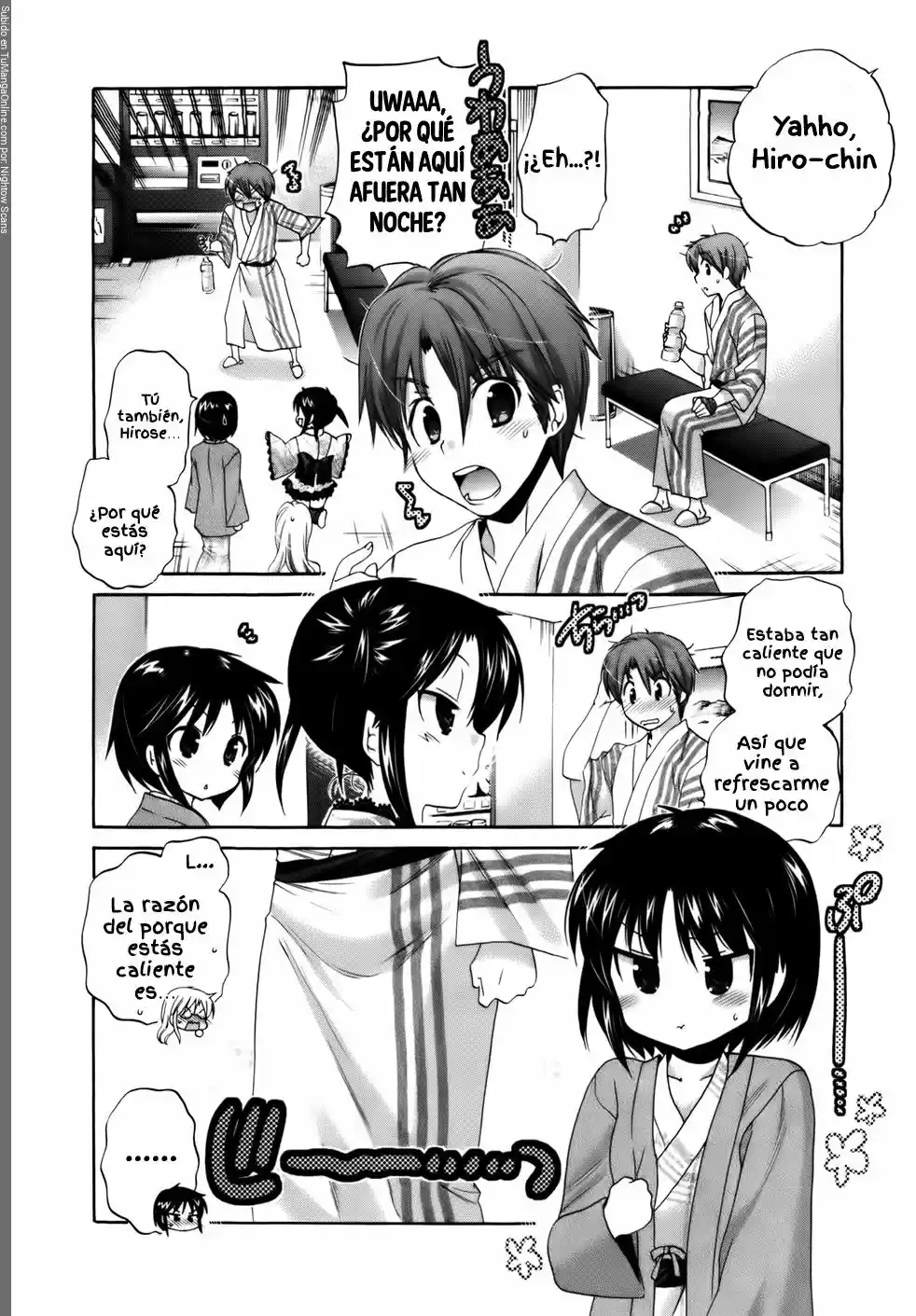 Kanojo no Kagi wo Akeru Houhou (2008) - Capítulo 31 - Página 10 - LectorTMOo