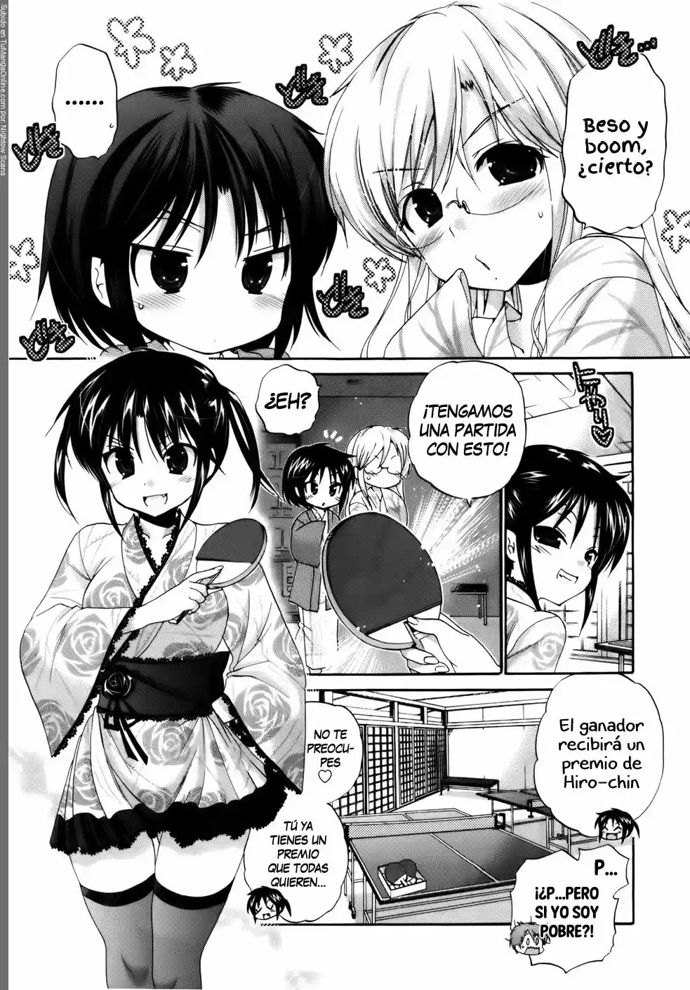 Kanojo no Kagi wo Akeru Houhou (2008) - Capítulo 31 - Página 11 - LectorTMOo