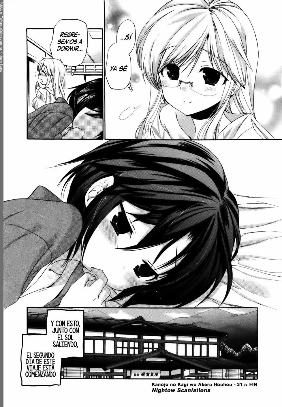 Kanojo no Kagi wo Akeru Houhou (2008) - Capítulo 31 - Página 26 - LectorTMOo