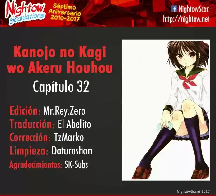 Kanojo no Kagi wo Akeru Houhou (2008) - Capítulo 32 - Página 2 - LectorTMOo
