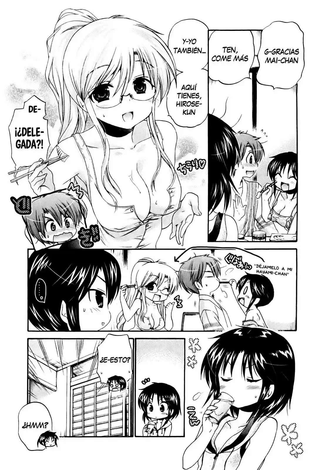 Kanojo no Kagi wo Akeru Houhou (2008) - Capítulo 32 - Página 15 - LectorTMOo