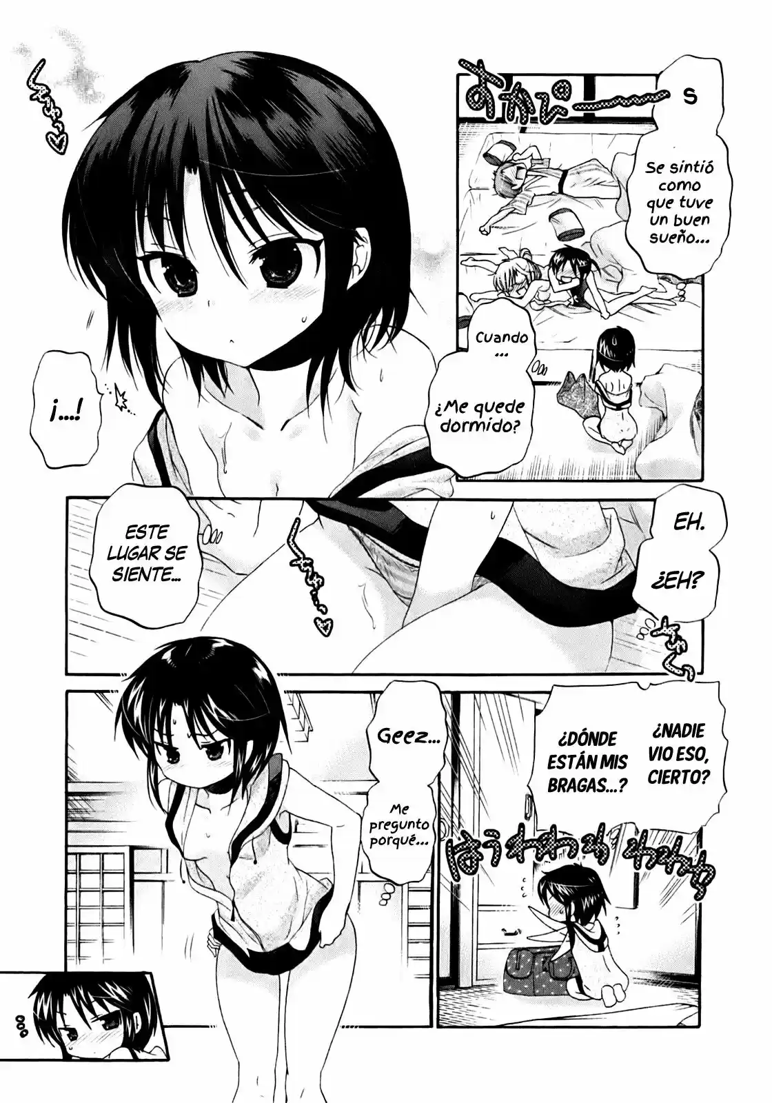 Kanojo no Kagi wo Akeru Houhou (2008) - Capítulo 32 - Página 23 - LectorTMOo