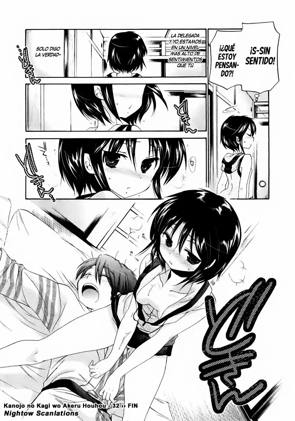 Kanojo no Kagi wo Akeru Houhou (2008) - Capítulo 32 - Página 26 - LectorTMOo