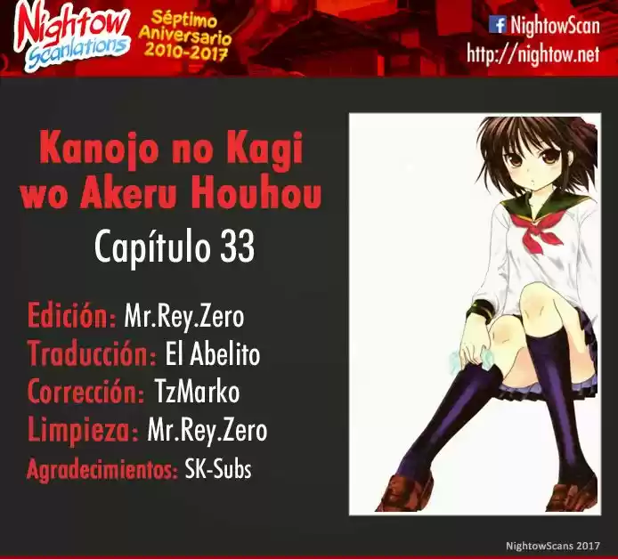 Kanojo no Kagi wo Akeru Houhou (2008) - Capítulo 33 - Página 2 - LectorTMOo