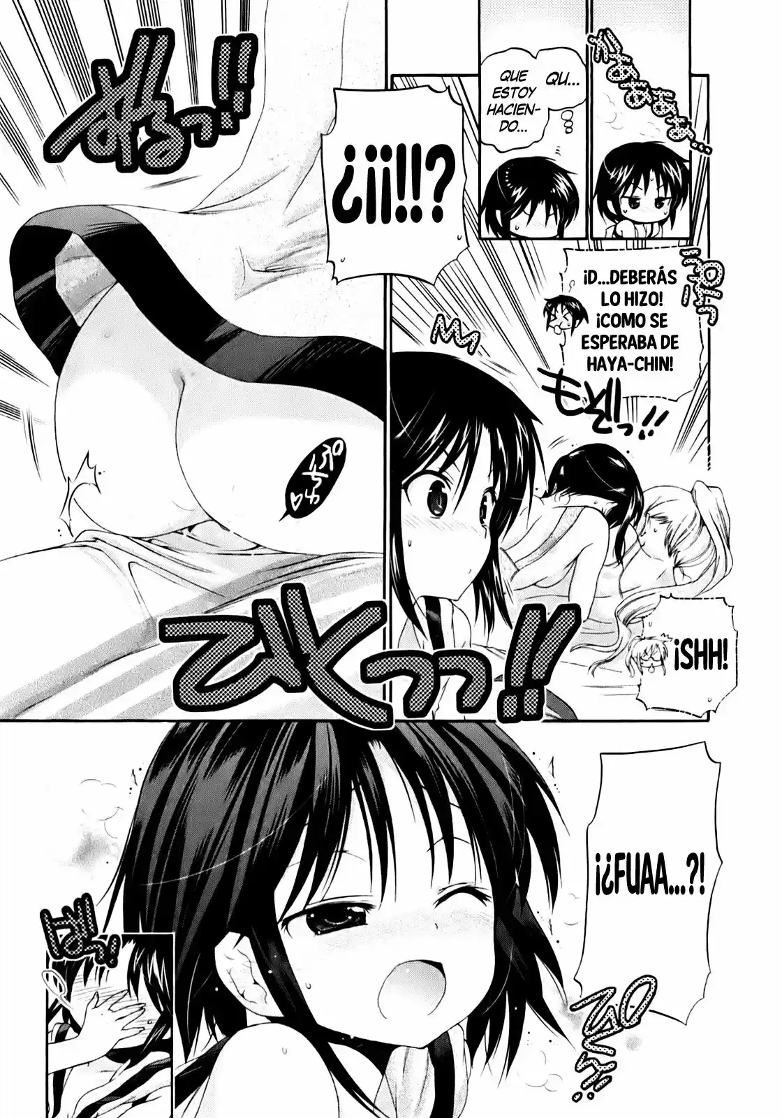 Kanojo no Kagi wo Akeru Houhou (2008) - Capítulo 33 - Página 9 - LectorTMOo