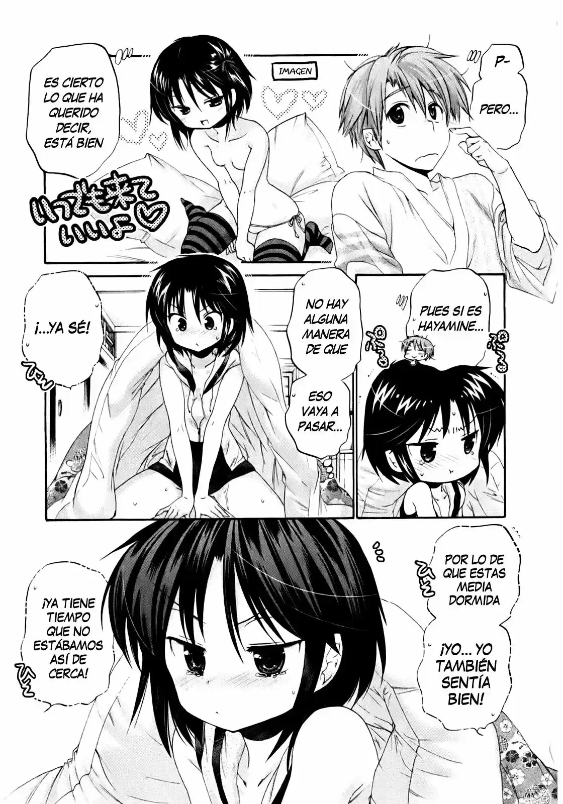 Kanojo no Kagi wo Akeru Houhou (2008) - Capítulo 33 - Página 19 - LectorTMOo