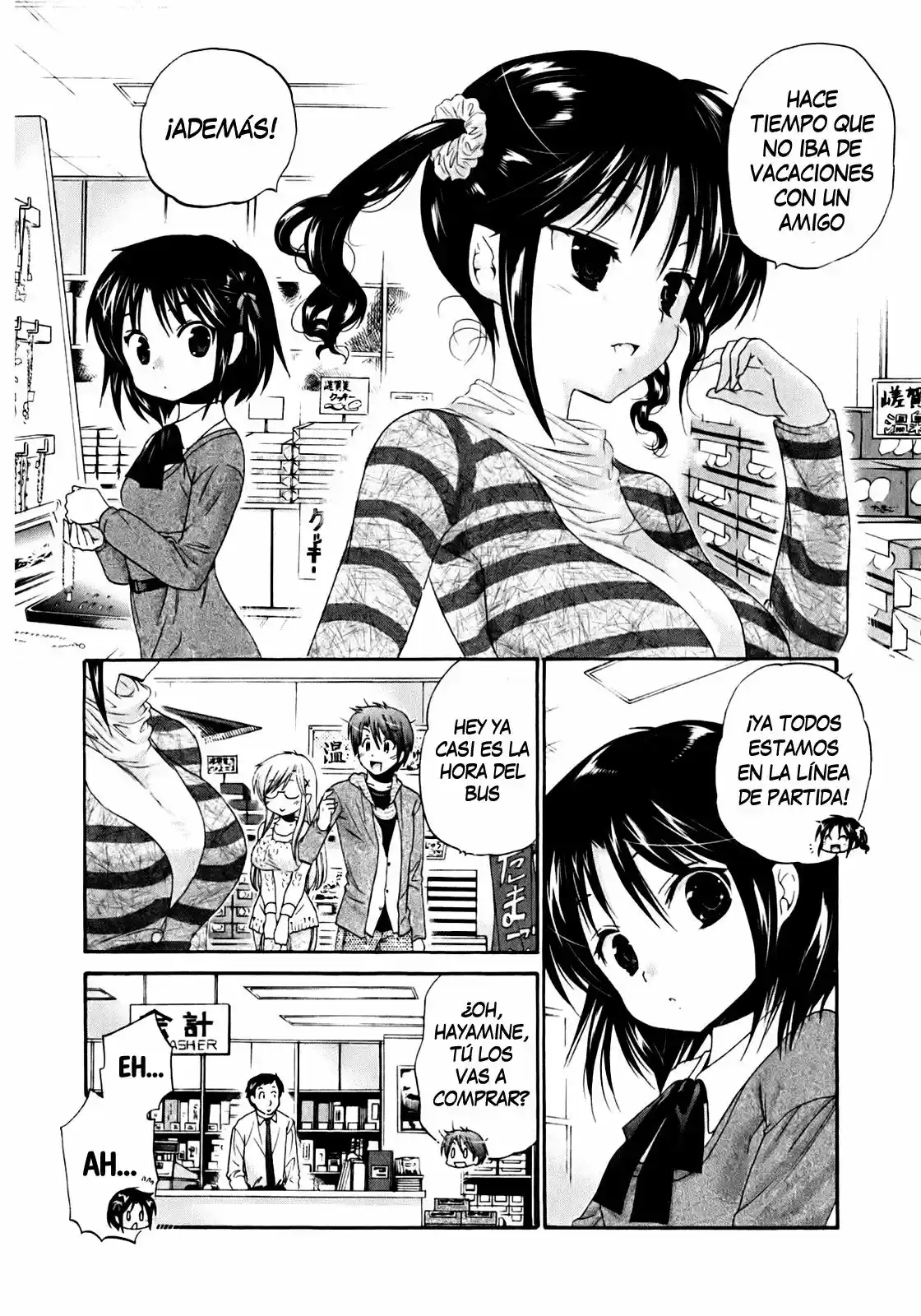 Kanojo no Kagi wo Akeru Houhou (2008) - Capítulo 33 - Página 24 - LectorTMOo