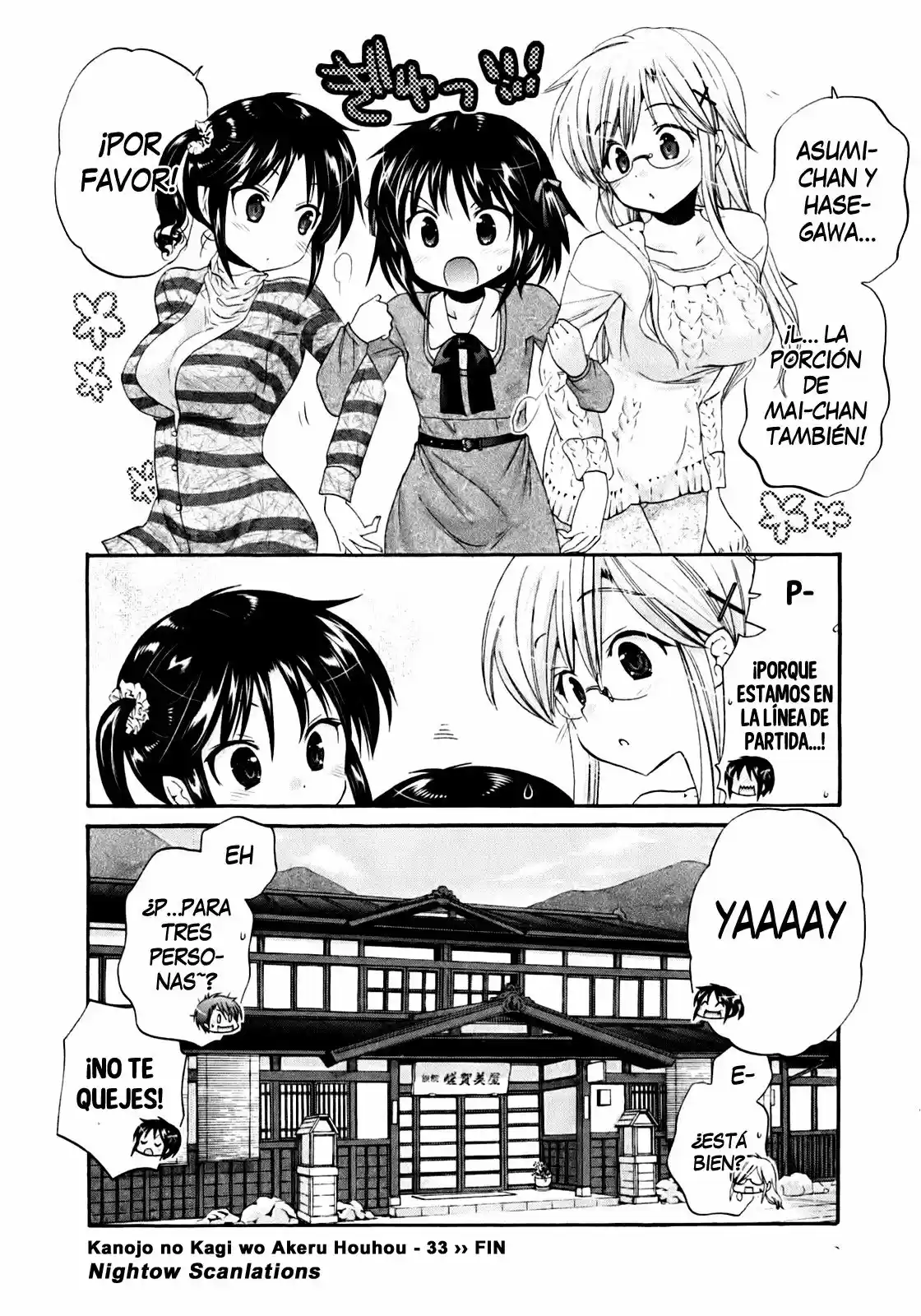 Kanojo no Kagi wo Akeru Houhou (2008) - Capítulo 33 - Página 26 - LectorTMOo