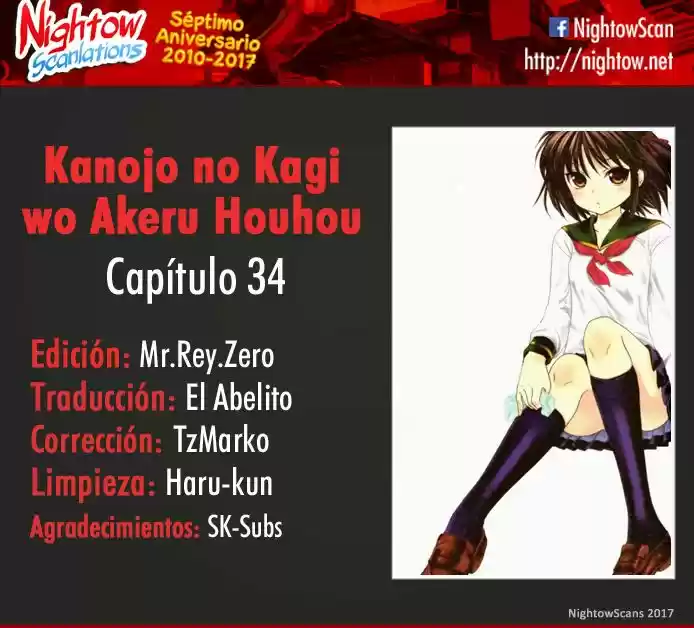 Kanojo no Kagi wo Akeru Houhou (2008) - Capítulo 34 - Página 2 - LectorTMOo