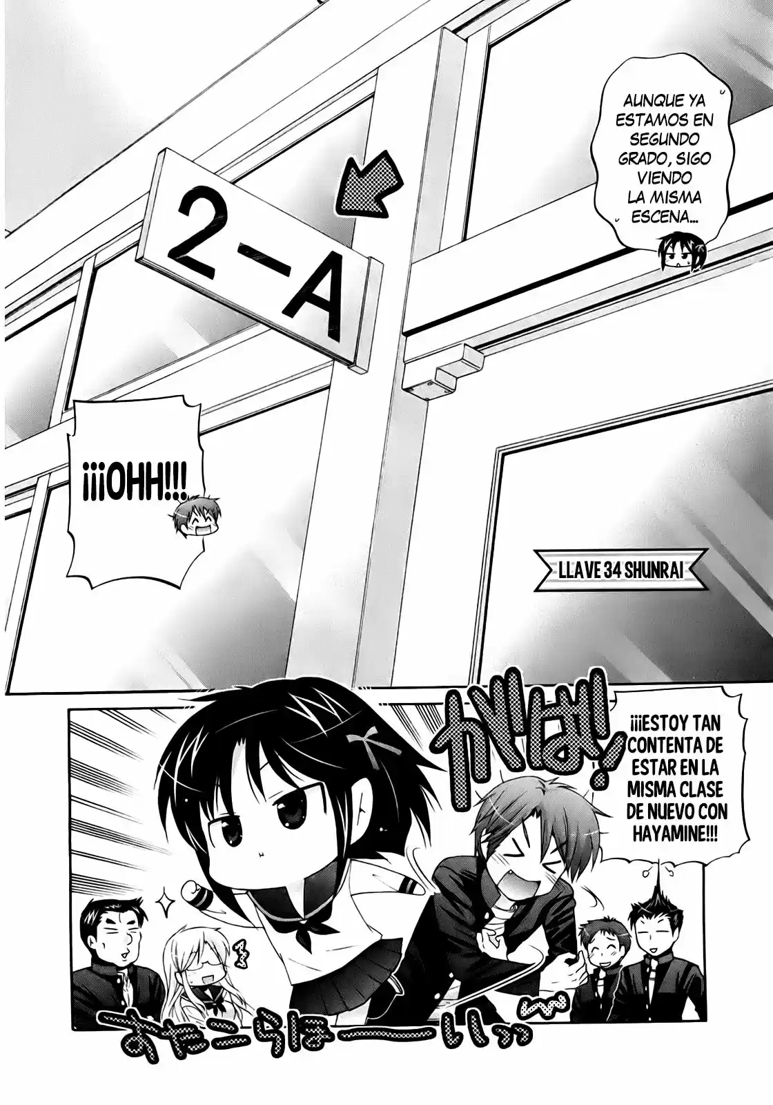 Kanojo no Kagi wo Akeru Houhou (2008) - Capítulo 34 - Página 4 - LectorTMOo