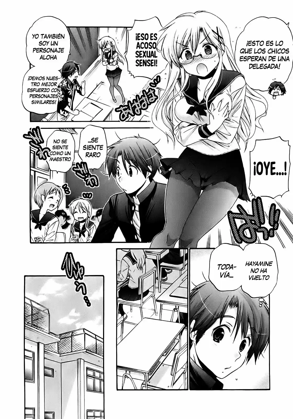 Kanojo no Kagi wo Akeru Houhou (2008) - Capítulo 34 - Página 12 - LectorTMOo