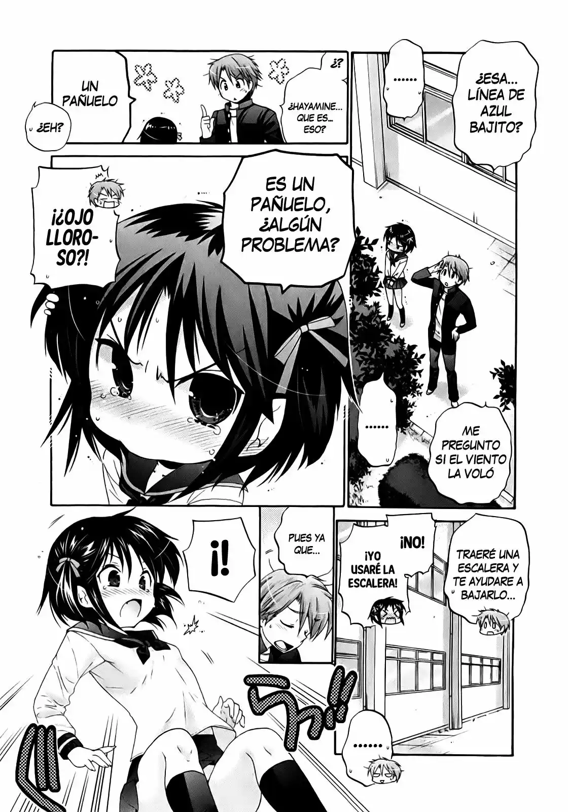 Kanojo no Kagi wo Akeru Houhou (2008) - Capítulo 34 - Página 19 - LectorTMOo