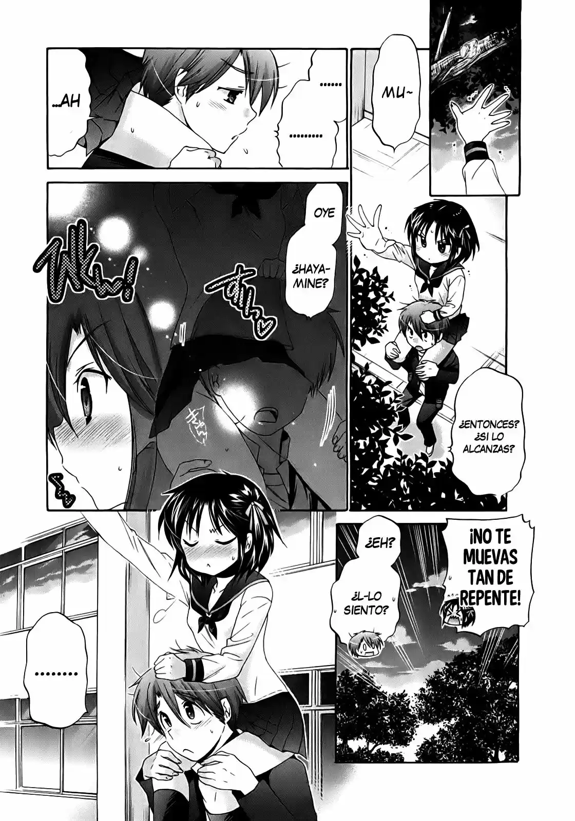 Kanojo no Kagi wo Akeru Houhou (2008) - Capítulo 34 - Página 21 - LectorTMOo