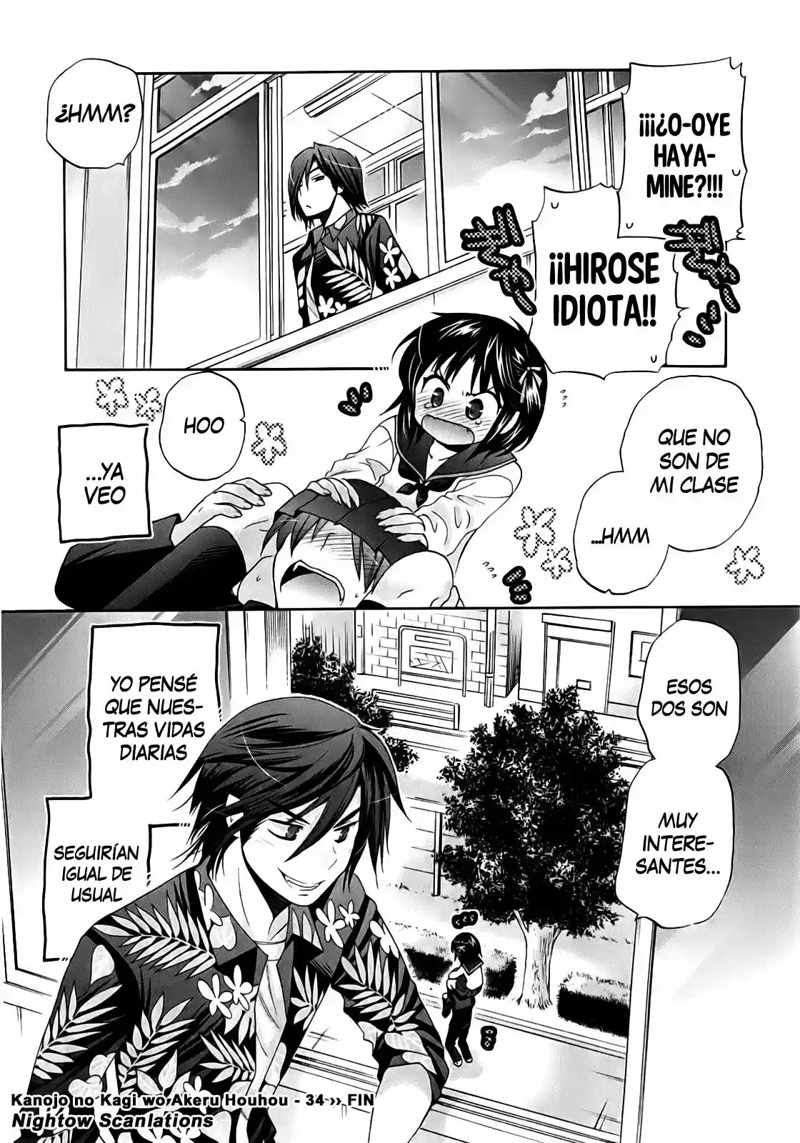 Kanojo no Kagi wo Akeru Houhou (2008) - Capítulo 34 - Página 26 - LectorTMOo