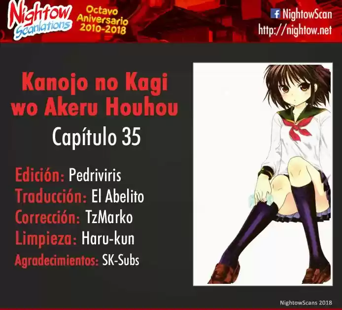 Kanojo no Kagi wo Akeru Houhou (2008) - Capítulo 35 - Página 2 - LectorTMOo