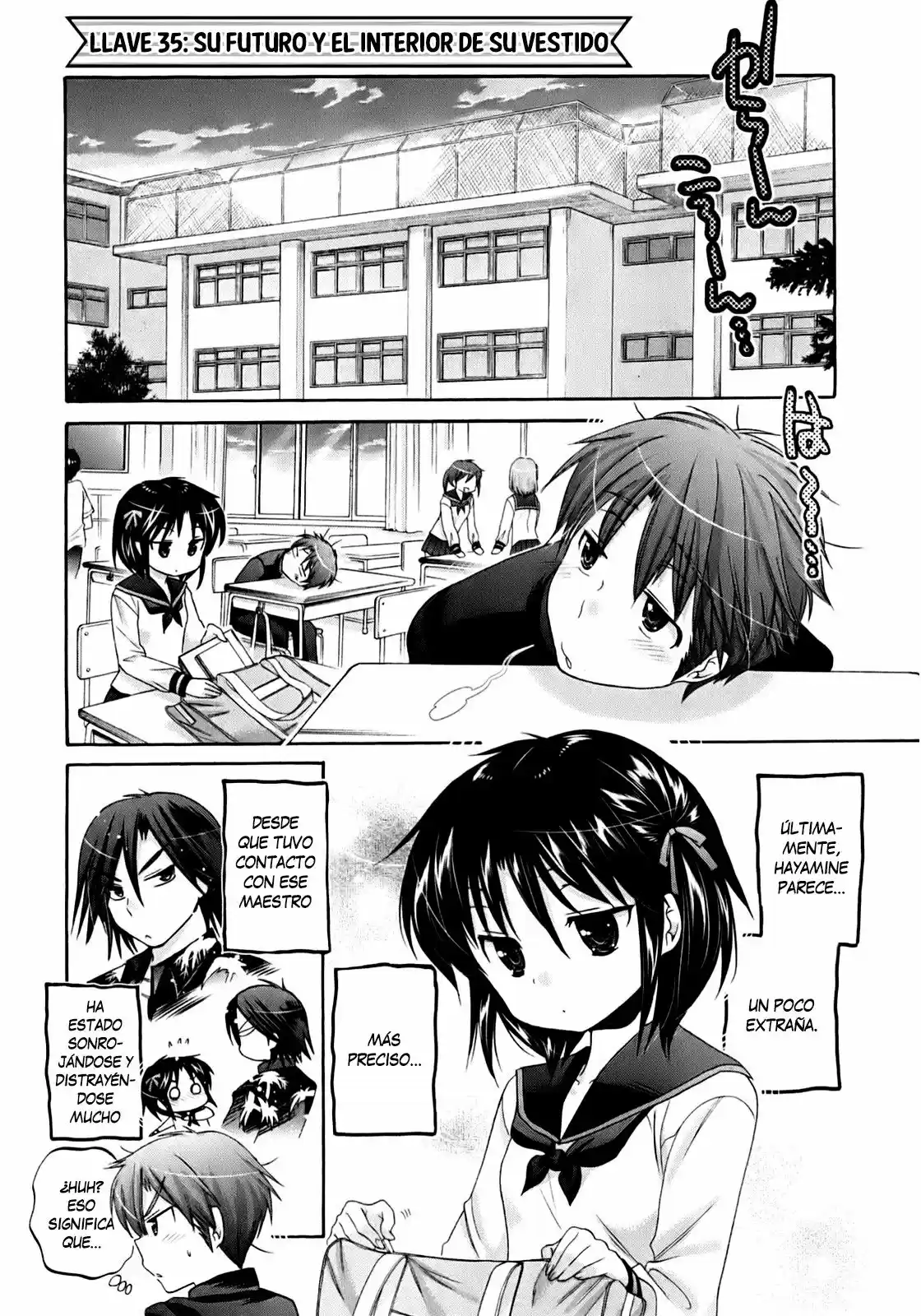 Kanojo no Kagi wo Akeru Houhou (2008) - Capítulo 35 - Página 3 - LectorTMOo