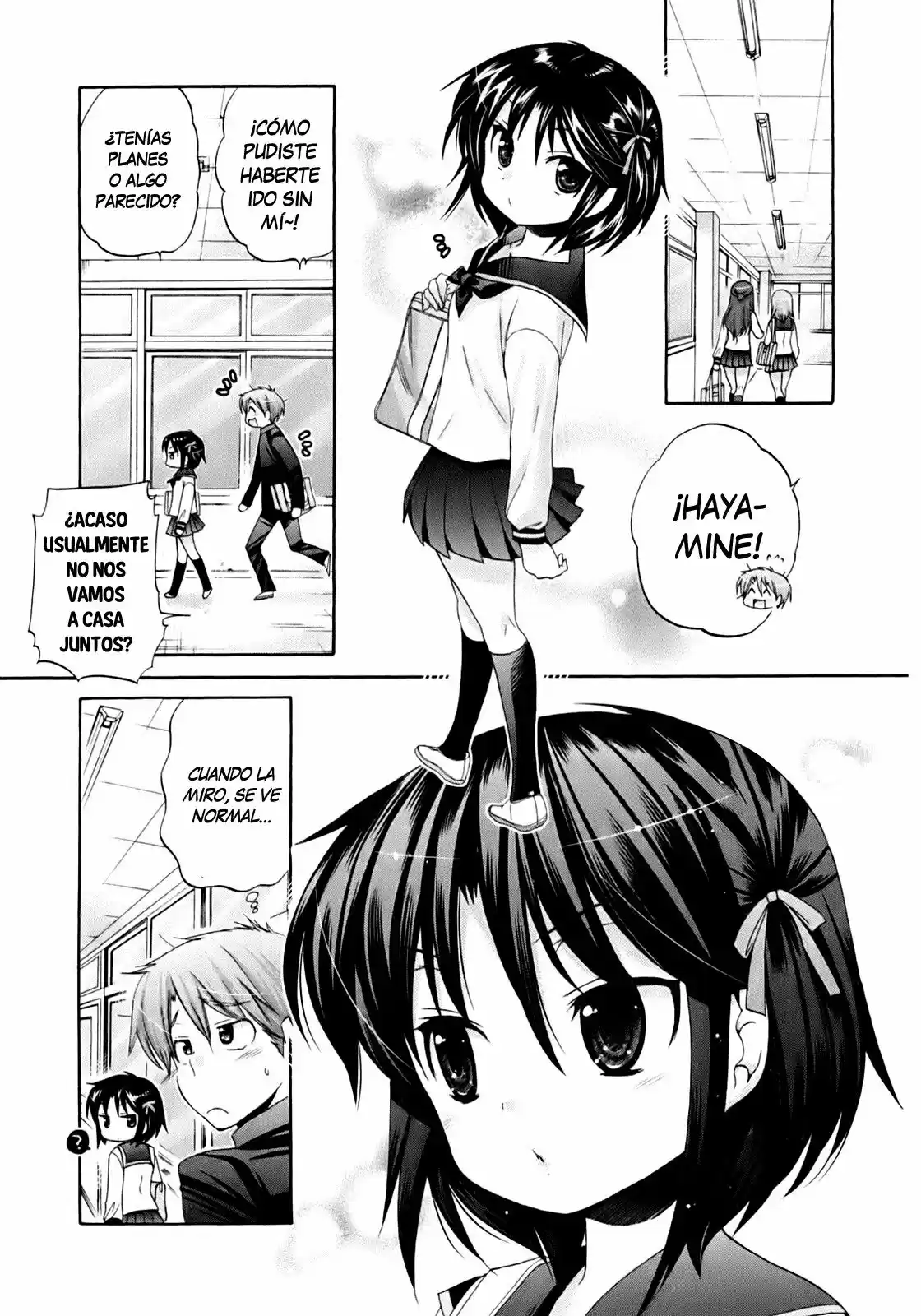 Kanojo no Kagi wo Akeru Houhou (2008) - Capítulo 35 - Página 7 - LectorTMOo