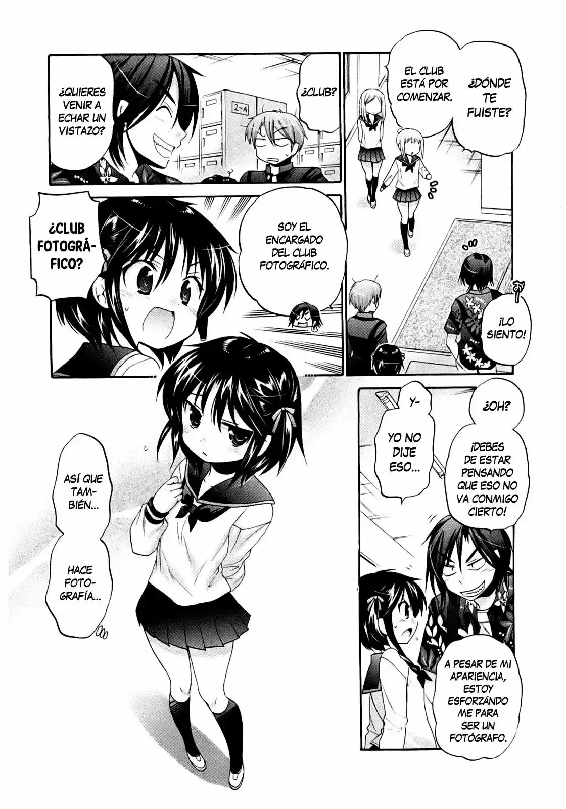 Kanojo no Kagi wo Akeru Houhou (2008) - Capítulo 35 - Página 12 - LectorTMOo