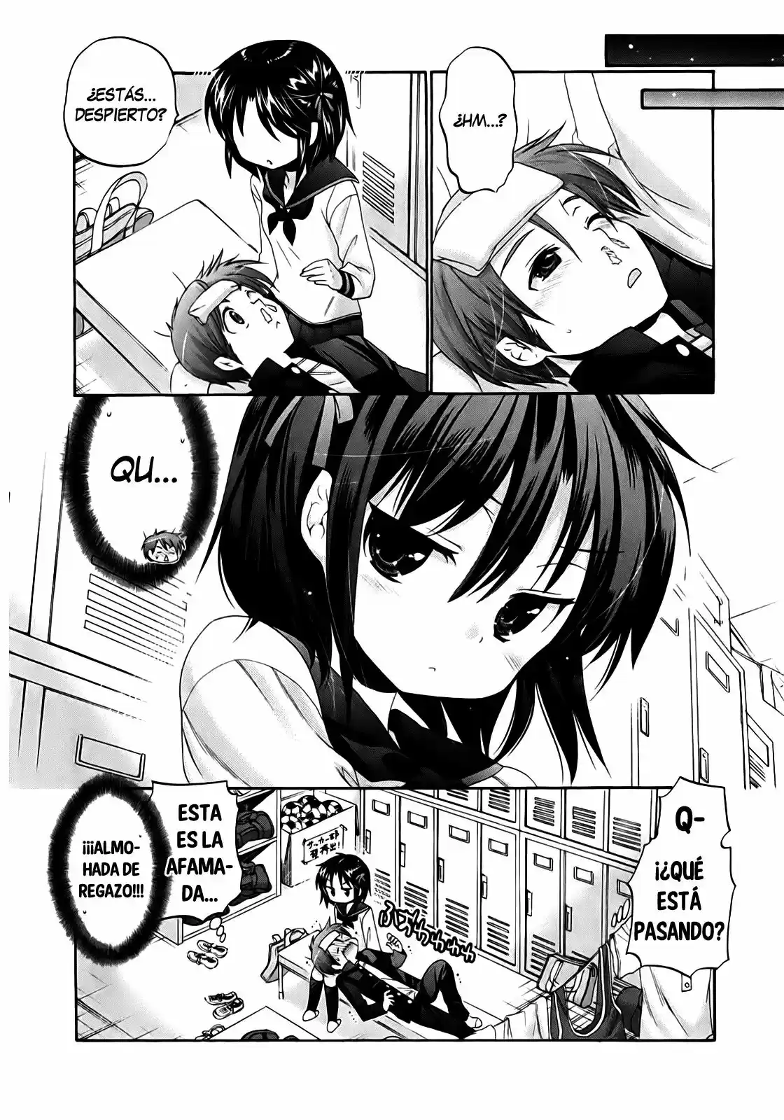 Kanojo no Kagi wo Akeru Houhou (2008) - Capítulo 35 - Página 16 - LectorTMOo