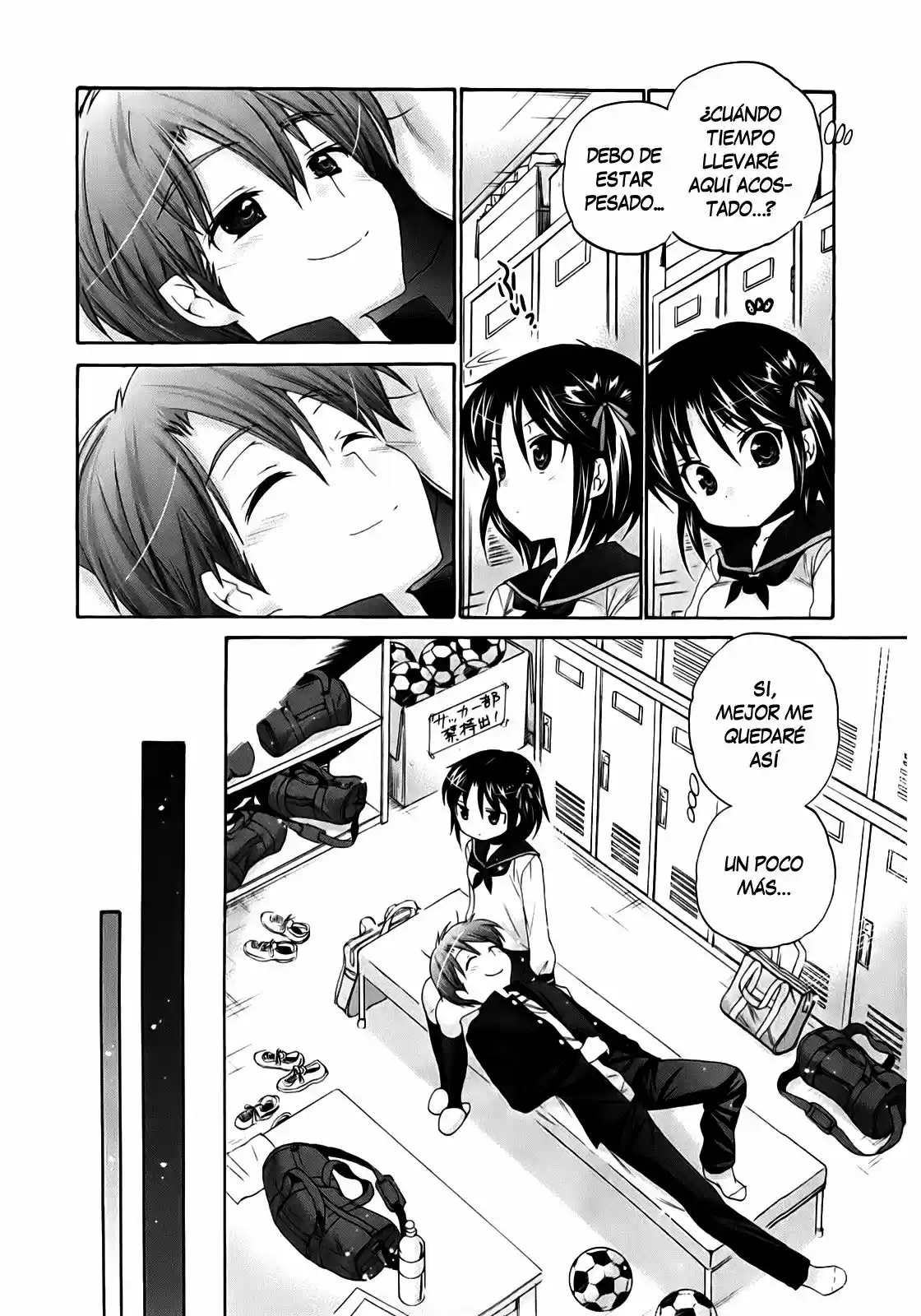 Kanojo no Kagi wo Akeru Houhou (2008) - Capítulo 35 - Página 19 - LectorTMOo