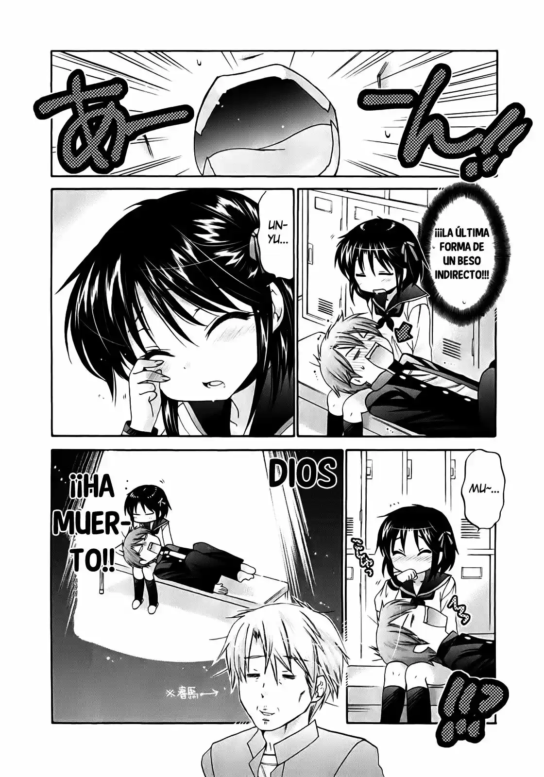 Kanojo no Kagi wo Akeru Houhou (2008) - Capítulo 35 - Página 22 - LectorTMOo