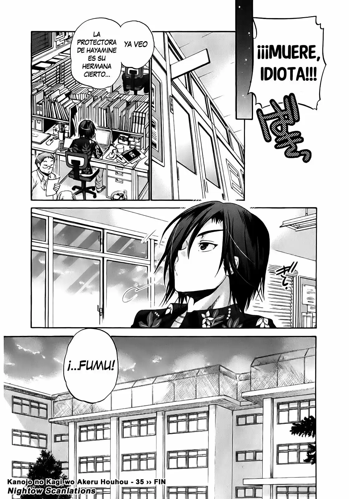 Kanojo no Kagi wo Akeru Houhou (2008) - Capítulo 35 - Página 26 - LectorTMOo