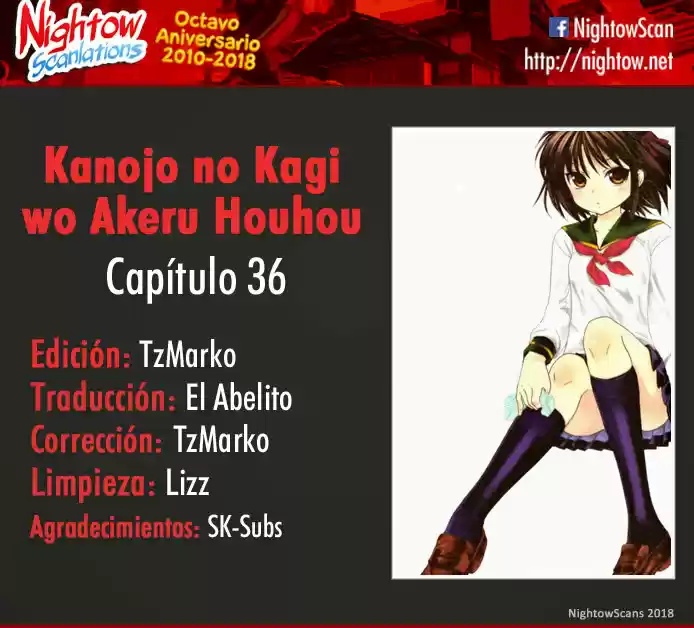 Kanojo no Kagi wo Akeru Houhou (2008) - Capítulo 36 - Página 2 - LectorTMOo