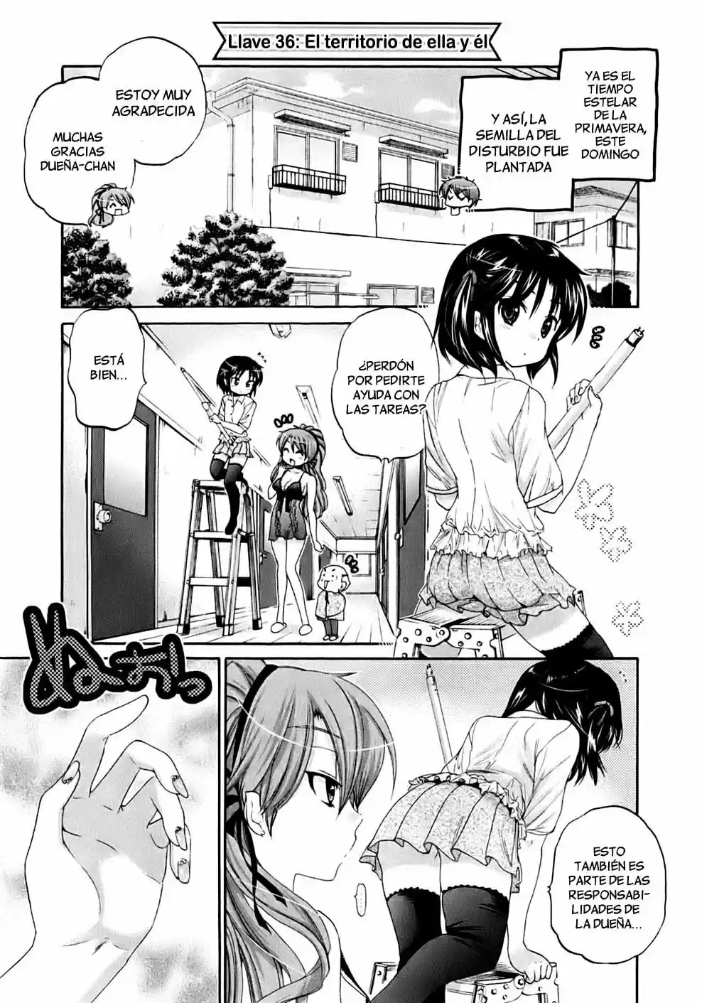 Kanojo no Kagi wo Akeru Houhou (2008) - Capítulo 36 - Página 3 - LectorTMOo