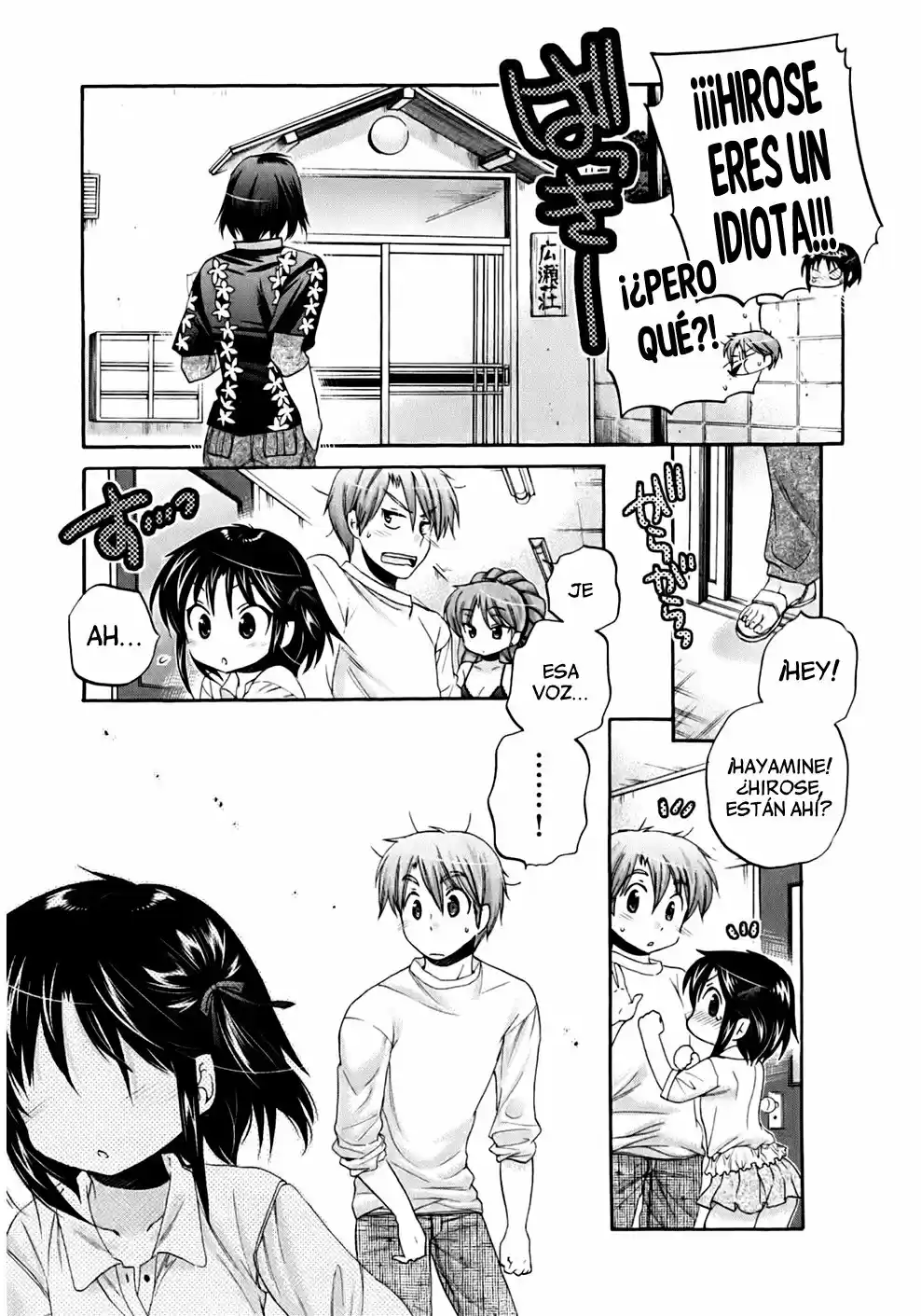 Kanojo no Kagi wo Akeru Houhou (2008) - Capítulo 36 - Página 8 - LectorTMOo