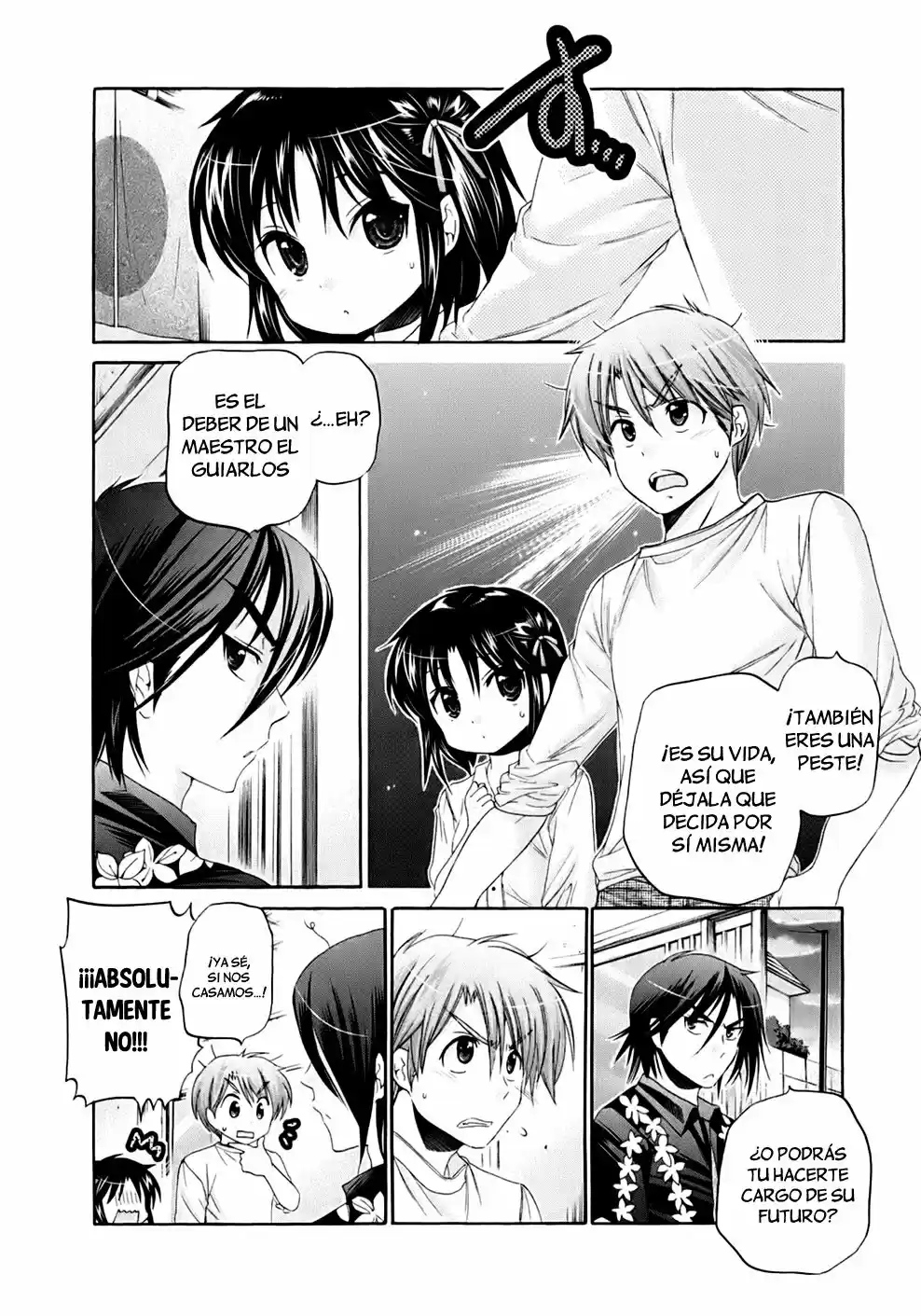 Kanojo no Kagi wo Akeru Houhou (2008) - Capítulo 36 - Página 22 - LectorTMOo