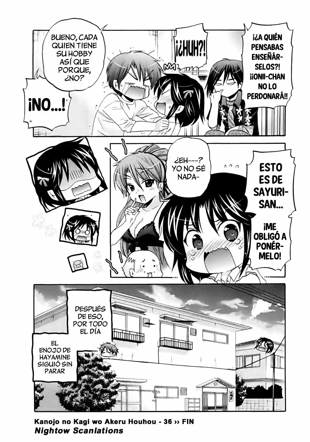 Kanojo no Kagi wo Akeru Houhou (2008) - Capítulo 36 - Página 26 - LectorTMOo