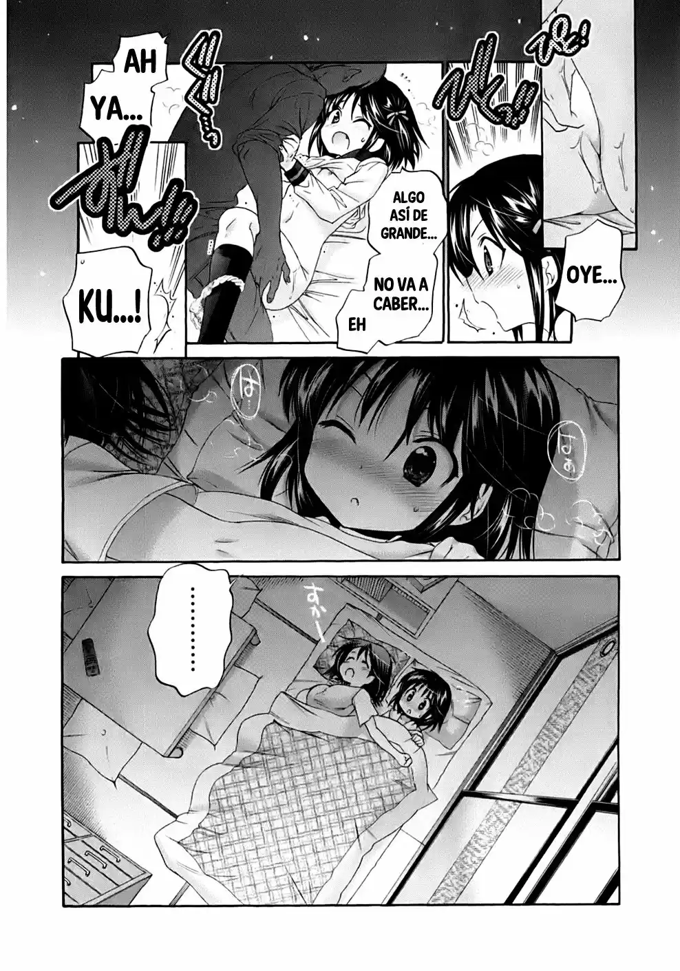 Kanojo no Kagi wo Akeru Houhou (2008) - Capítulo 37 - Página 4 - LectorTMOo