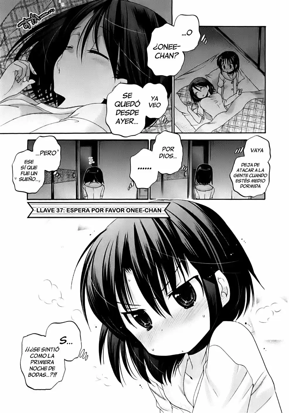 Kanojo no Kagi wo Akeru Houhou (2008) - Capítulo 37 - Página 5 - LectorTMOo